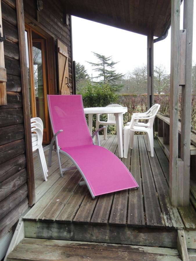 Les Chalets De Mur De Sologne Mur-de-Sologne Esterno foto