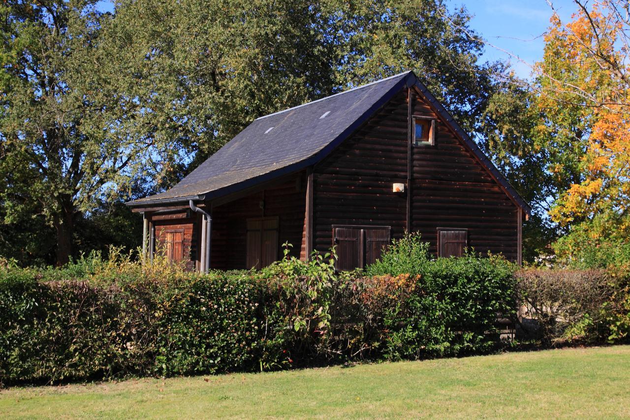 Les Chalets De Mur De Sologne Mur-de-Sologne Esterno foto