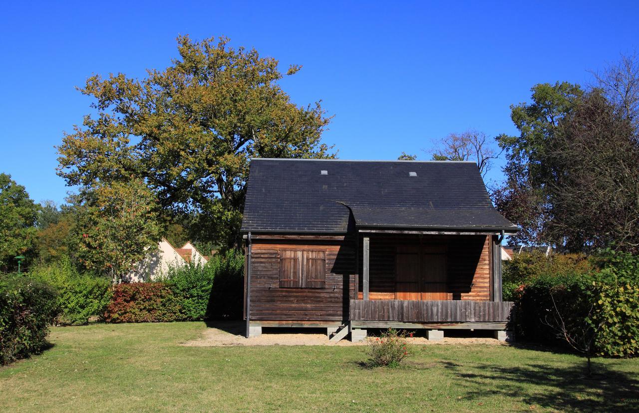 Les Chalets De Mur De Sologne Mur-de-Sologne Esterno foto