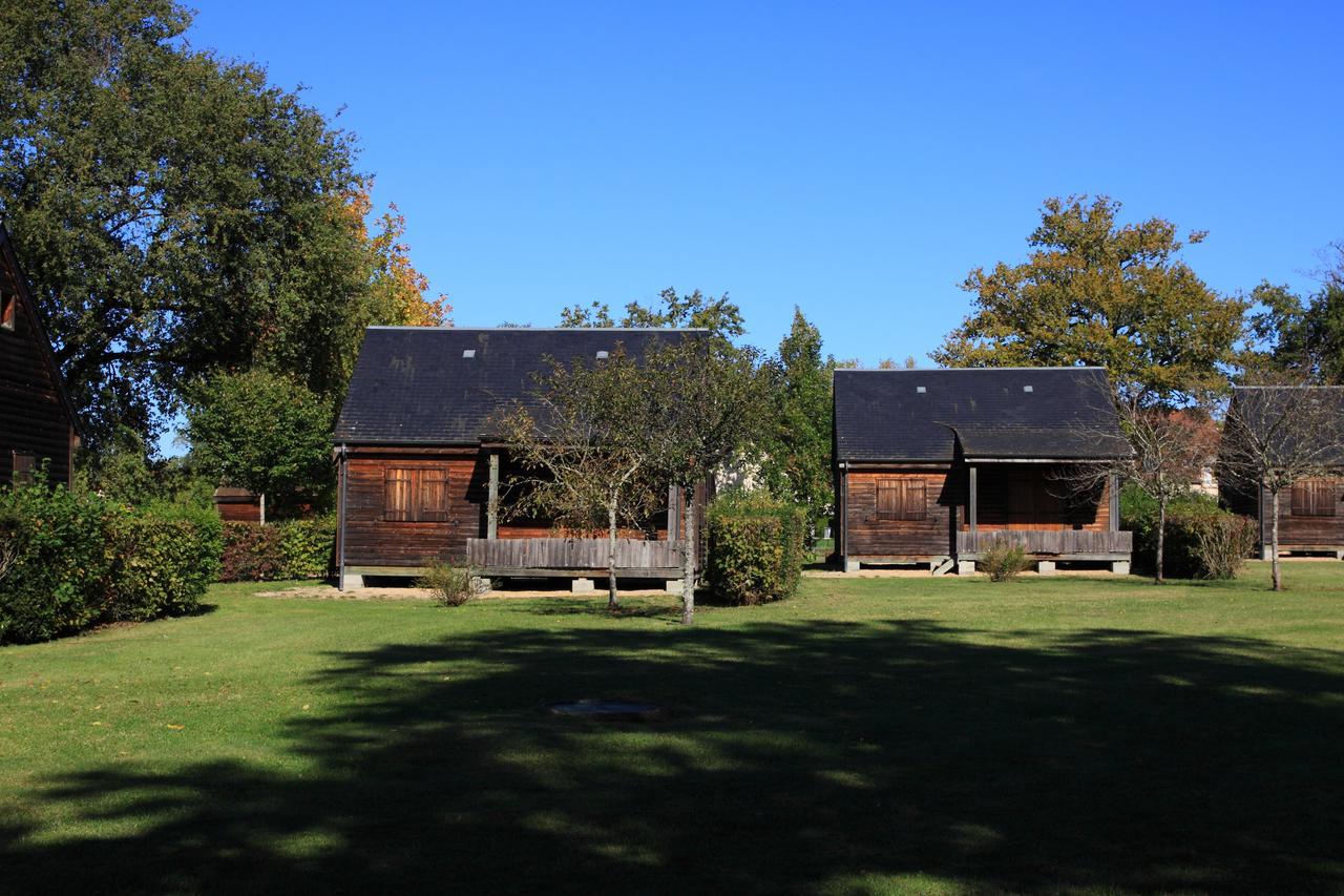 Les Chalets De Mur De Sologne Mur-de-Sologne Esterno foto