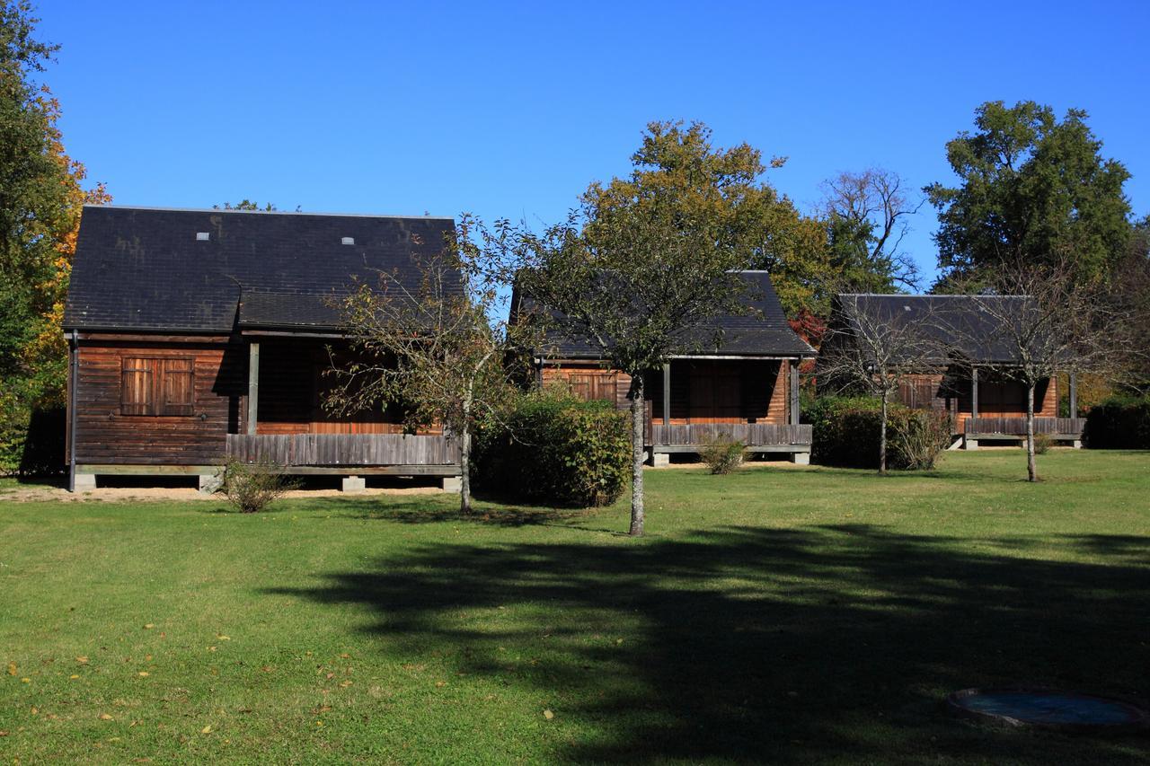Les Chalets De Mur De Sologne Mur-de-Sologne Esterno foto